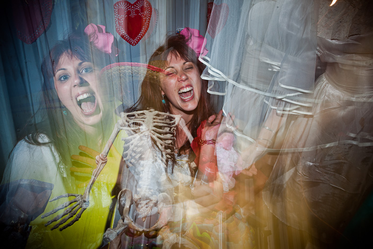 Dia de lost Muertos, day of the dead party photos.