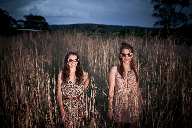 Family photoshoot of sisters at Catherine Hill Bay. Family photoshoots available for booking in Sydney.