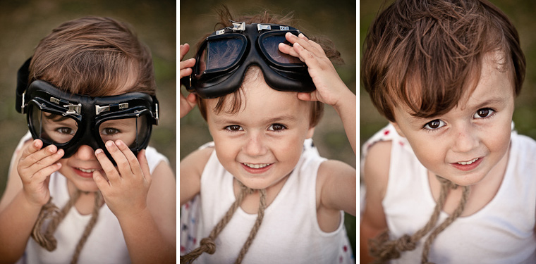 Boy at lighthouse, styled shoot with red and white theme.