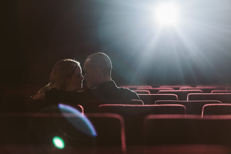 A romance set in a cinema between two of its operators may sound like a pro...