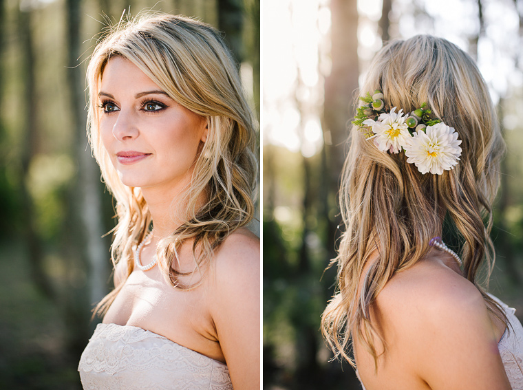 Roslyn & Andrew's lakeside prewedding. A rowboat get away along the lakeside.