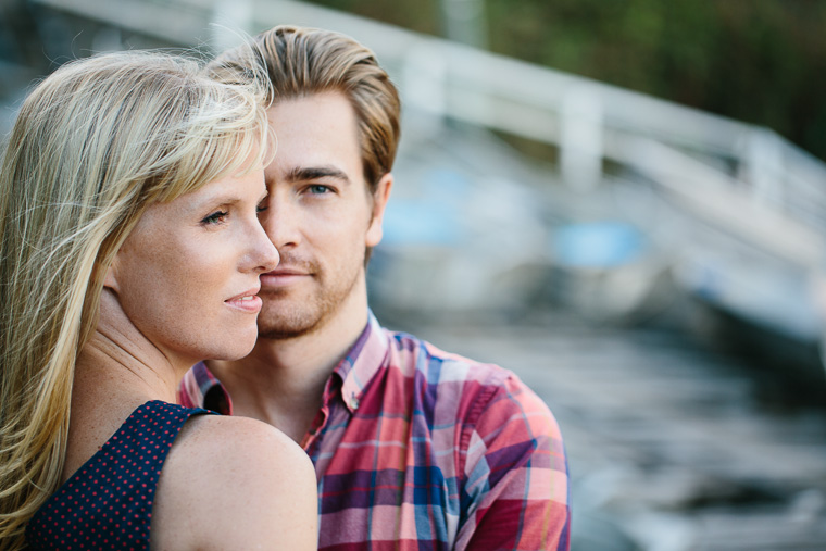 Alexandra & Philip's Seaside Prewedding