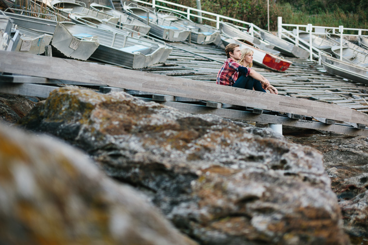 Alexandra & Philip's Seaside Prewedding