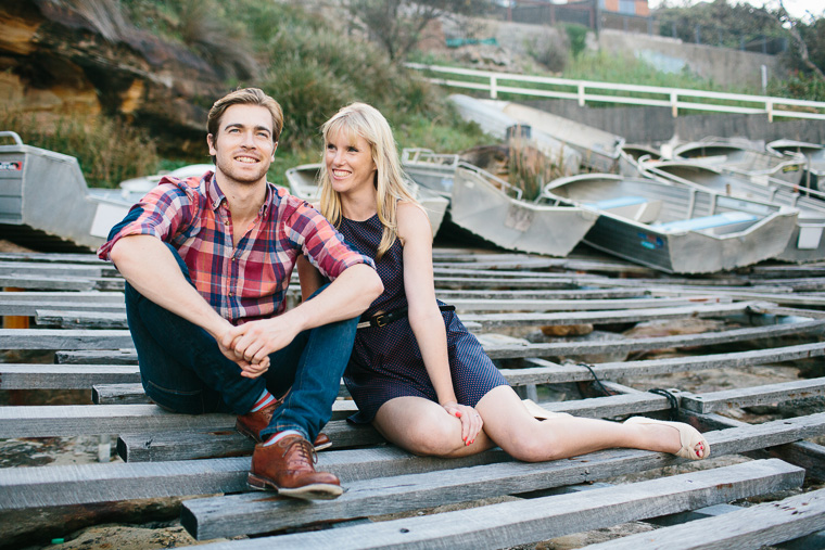 Alexandra & Philip's Seaside Prewedding