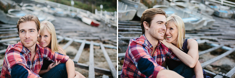 Alexandra & Philip's Seaside Prewedding