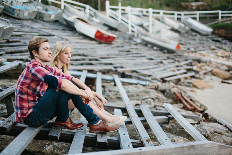 Alexandra & Philip's Seaside Prewedding