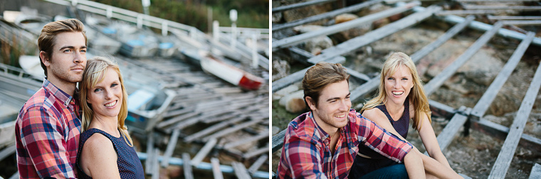 Alexandra & Philip's Seaside Prewedding