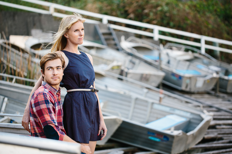 Alexandra & Philip's Seaside Prewedding