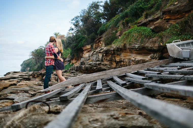 Alexandra & Philip's Seaside Prewedding