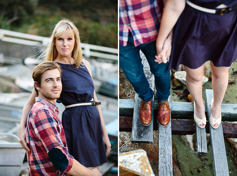 Alexandra & Philip's Seaside Prewedding