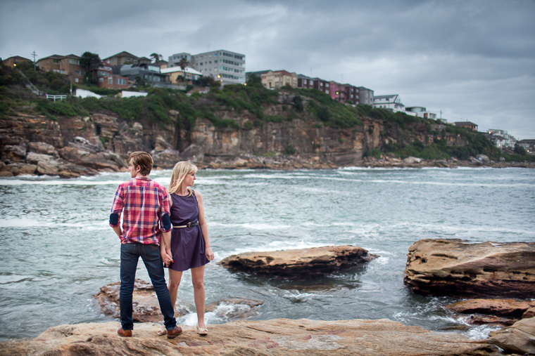 Alexandra & Philip's Seaside Prewedding