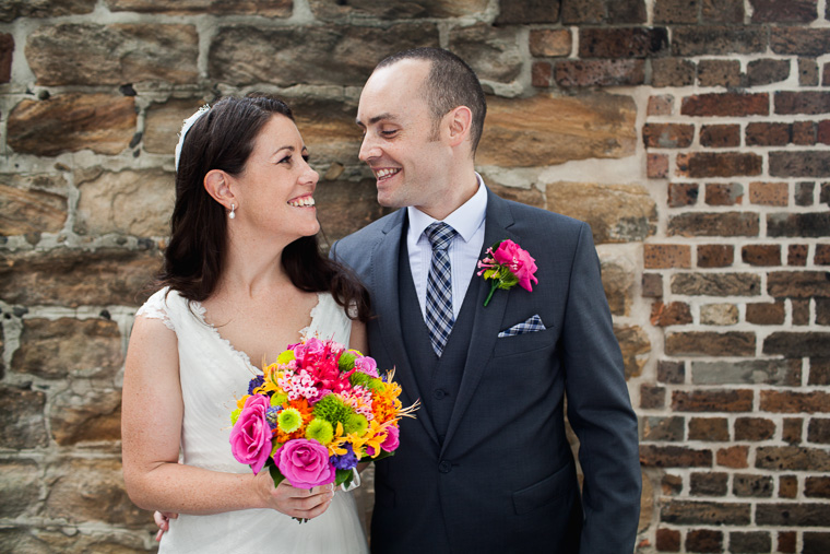 Kate & Daniel's National Art School Wedding, Sydney