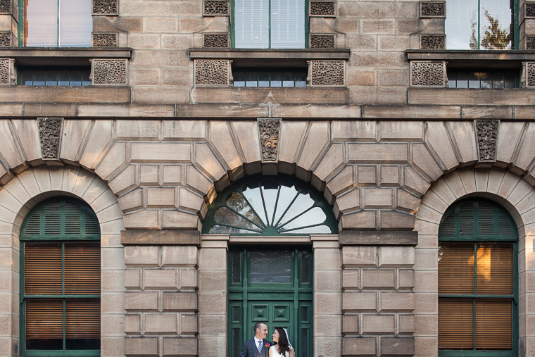 Kate & Daniel's National Art School Wedding, Sydney