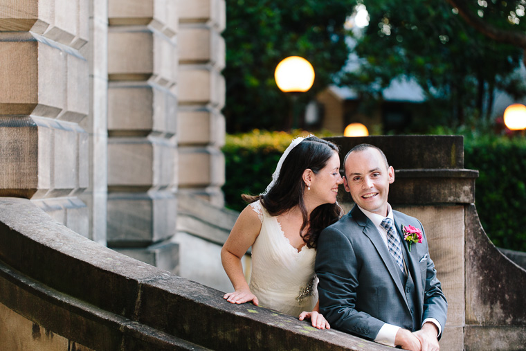 Kate & Daniel's National Art School Wedding, Sydney