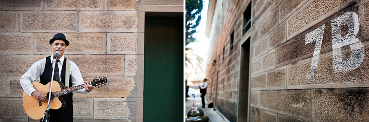 Kate & Daniel's National Art School Wedding, Sydney