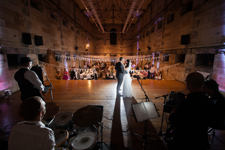 Kate & Daniel's National Art School Wedding, Sydney