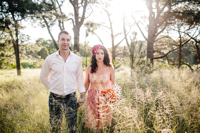 Carly & Lee's Woodland Picnic Prewedding