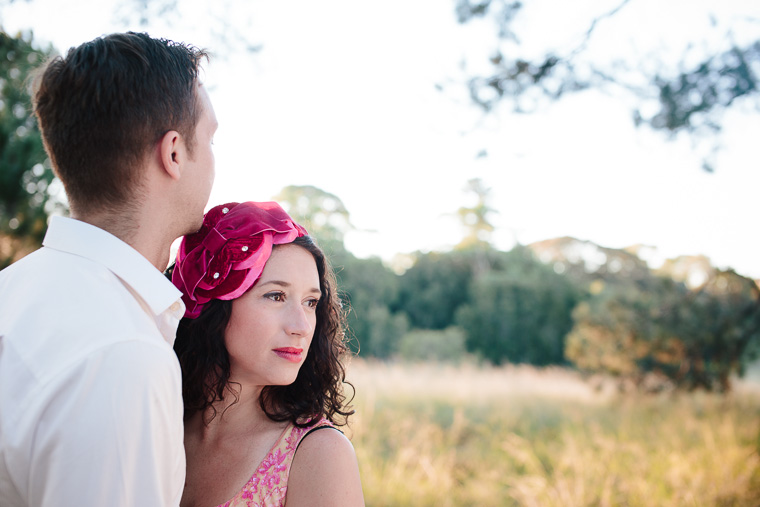 Carly & Lee's Woodland Picnic Prewedding