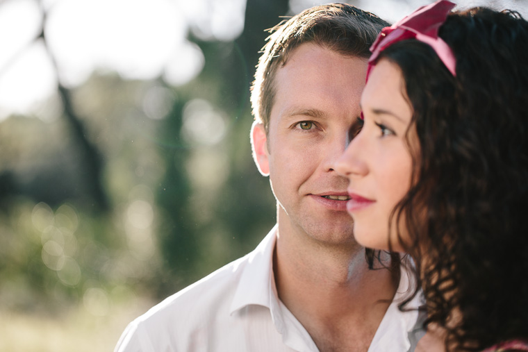 Carly & Lee's Woodland Picnic Prewedding