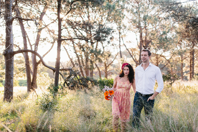 Carly & Lee's Woodland Picnic Prewedding