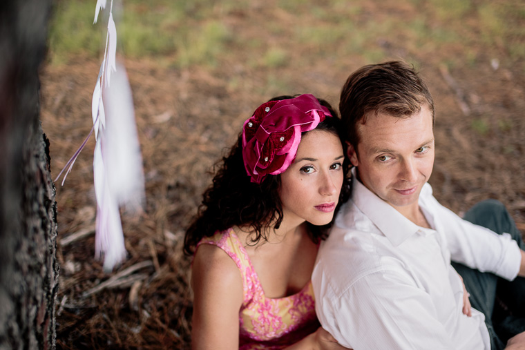 Carly & Lee's Woodland Picnic Prewedding