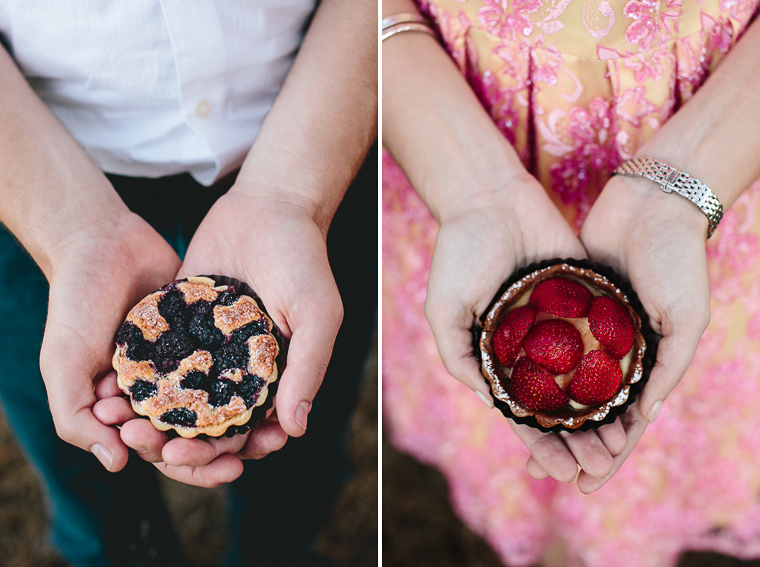 Carly & Lee's Woodland Picnic Prewedding