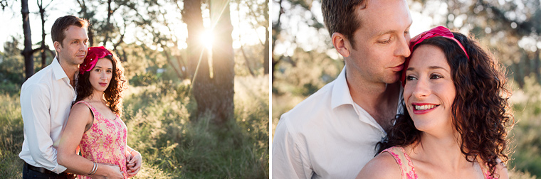 Carly & Lee's Woodland Picnic Prewedding