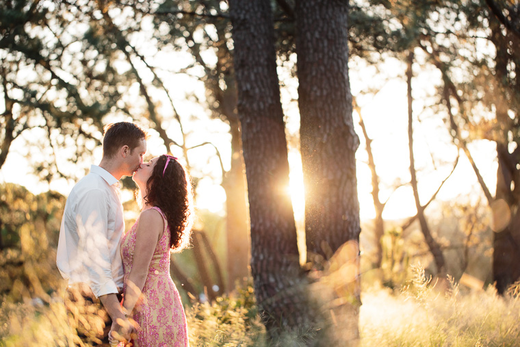 Carly & Lee's Woodland Picnic Prewedding