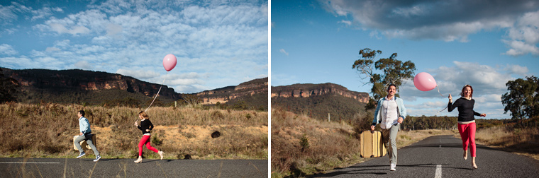 Melissa & Tom's Logan Brae Apple Orchard Prewedding