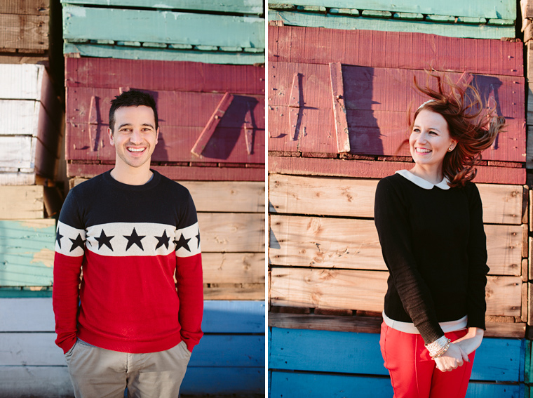 Melissa & Tom's Logan Brae Apple Orchard Prewedding