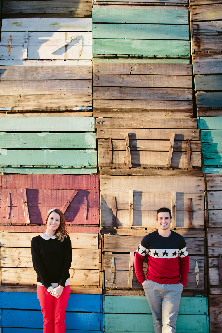 Melissa & Tom's Logan Brae Apple Orchard Prewedding