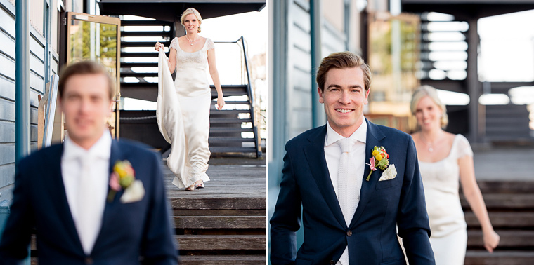 Alexandra & Phillip's Glamorous Backyard Barbecue Wedding