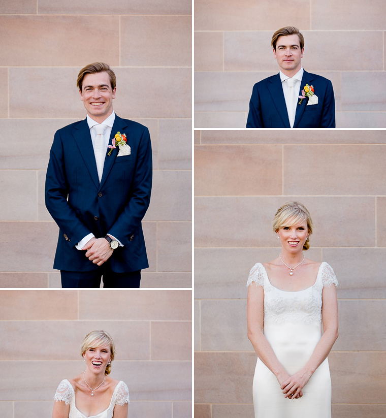 Alexandra & Phillip's Glamorous Backyard Barbecue Wedding