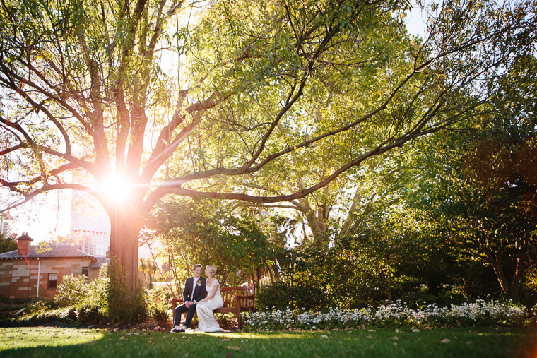 Alexandra & Phillip's Glamorous Backyard Barbecue Wedding