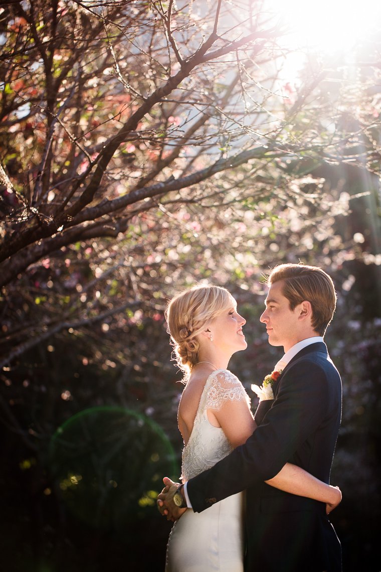 Alexandra & Phillip's Glamorous Backyard Barbecue Wedding