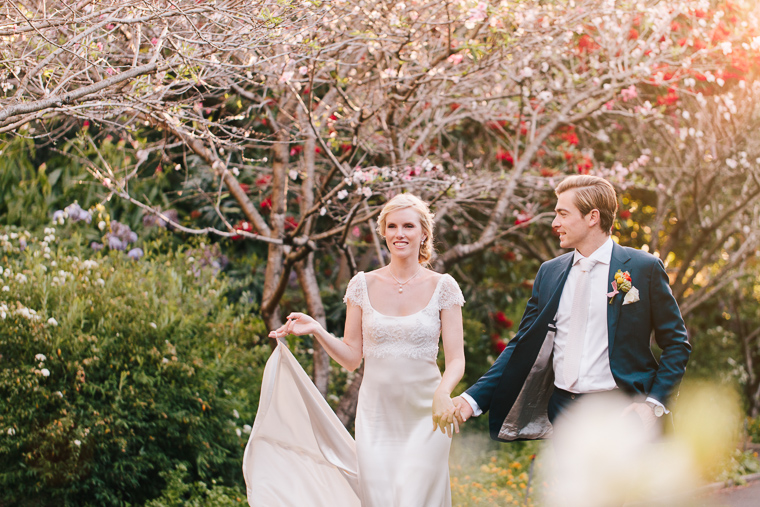 Alexandra & Phillip's Glamorous Backyard Barbecue Wedding