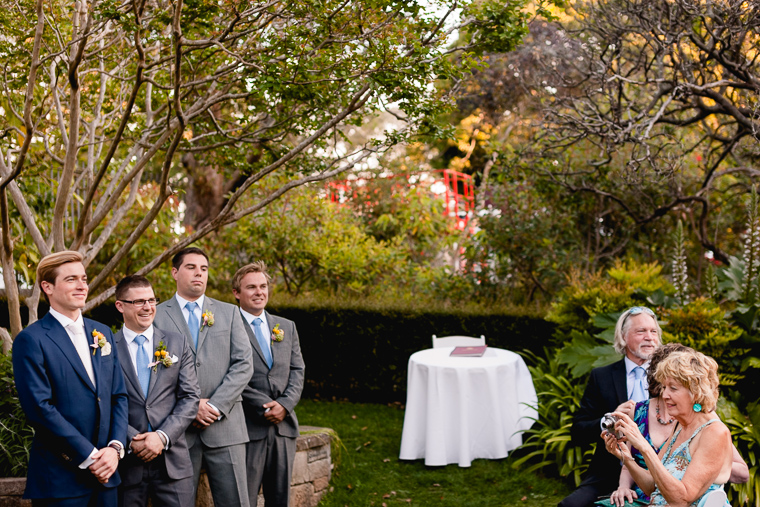 Alexandra & Phillip's Glamorous Backyard Barbecue Wedding