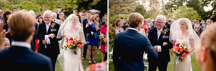 Alexandra & Phillip's Glamorous Backyard Barbecue Wedding