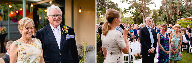 Alexandra & Phillip's Glamorous Backyard Barbecue Wedding