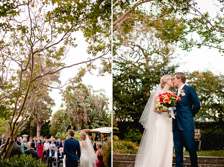 Alexandra & Phillip's Glamorous Backyard Barbecue Wedding