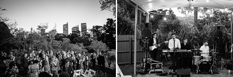 Alexandra & Phillip's Glamorous Backyard Barbecue Wedding