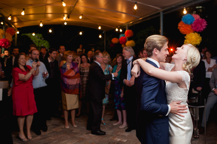 Alexandra & Phillip's Glamorous Backyard Barbecue Wedding