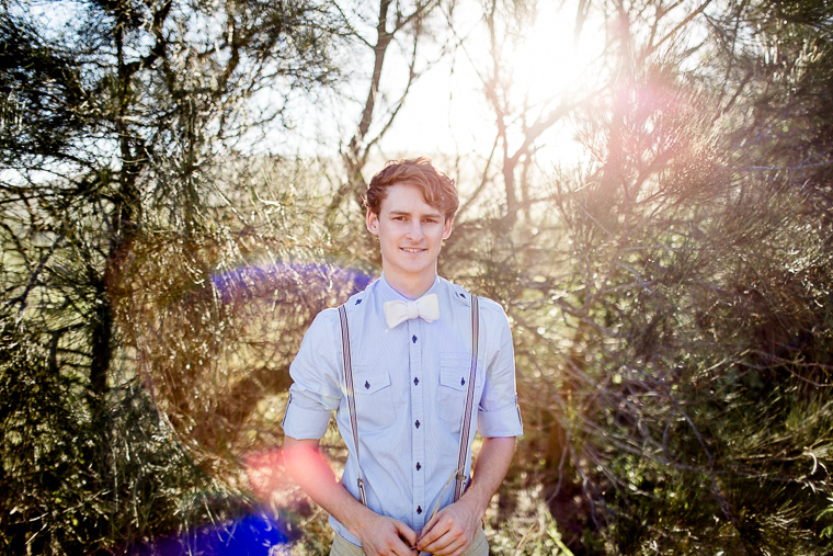 Bohemian styled engagement shoot