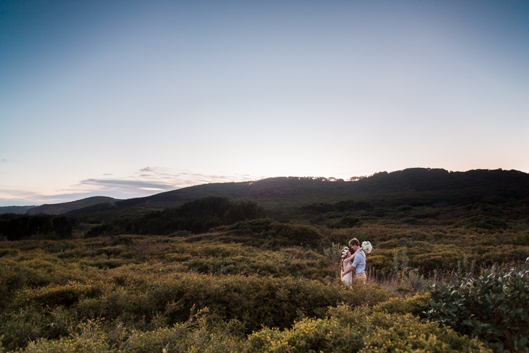 Bohemian styled engagement shoot