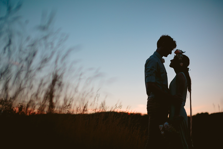 Bohemian styled engagement shoot