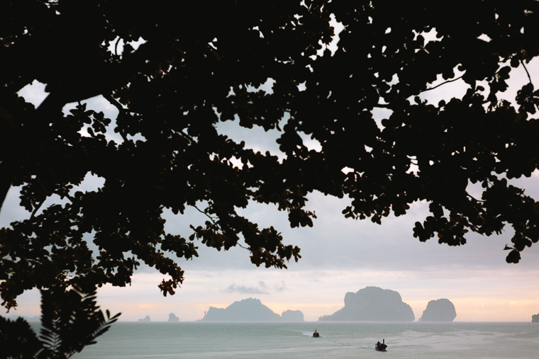 Gabrielle & Gareth's Thailand Beach Wedding