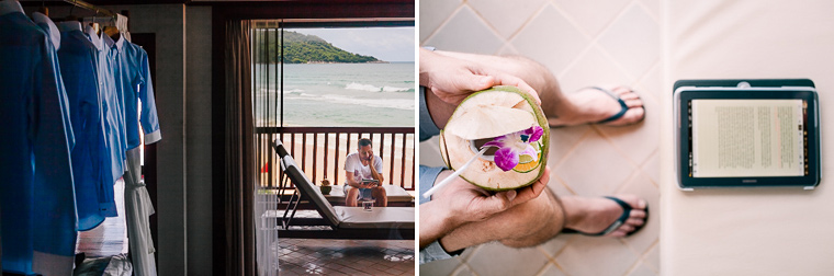 Gabrielle & Gareth's Thailand Beach Wedding