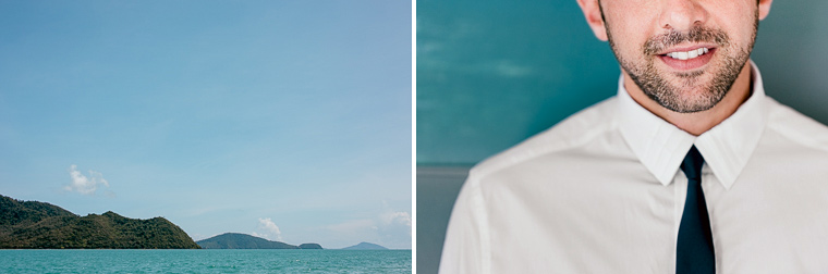 Gabrielle & Gareth's Thailand Beach Wedding