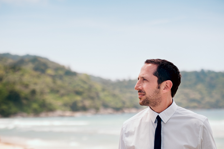 Gabrielle & Gareth's Thailand Beach Wedding