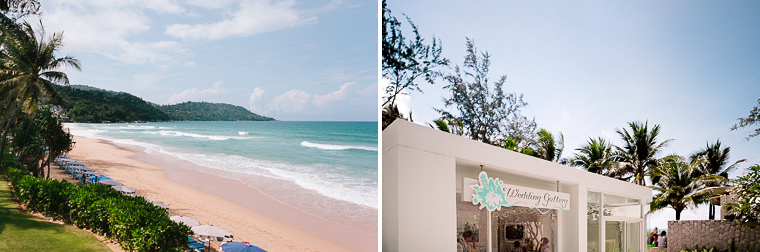 Gabrielle & Gareth's Thailand Beach Wedding